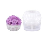 Flowers Molds Casting Silicone Ornament Plasters Epoxy Resin Molds Flowers