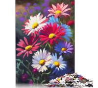 Flowers Mom Mother Aster Puzzle for Teenagers 1000 Pieces Puzzle Brain Teaser Puzzles For Adults 1000pcs (38x26cm)