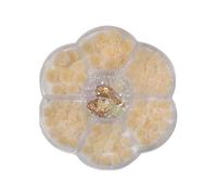 Flowers Nails Art Charms Rectangle Nail Rhinestones Nail Pearls Beads Charms Crystals For Woman