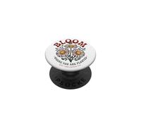 Flowers Nature Bloom Where You Are Planted PopSockets Adhesive PopGrip