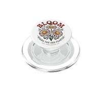 Flowers Nature Bloom Where You Are Planted PopSockets PopGrip for MagSafe