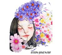 FLOWERS NEED TIME TO BLOOM , Lined Notebook /Sketchbook/Journal ,Flowers notebook , College notebook , 120 Pages(8.5 x 11 Large): Lined Notebook 8.5' x 11' Inch 120 page