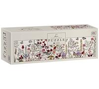 Flowers No. 1 - 1000 Piece Panoramic Puzzle for Adults