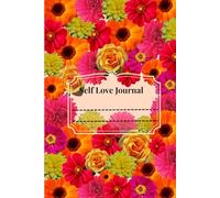 Flowers Notebook: Bold/ Vibrant Floral Notebook, 120 pages lined, 6"x 9"