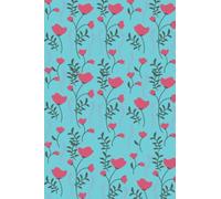 Flowers notebook for young people: Flower Notebook Journal for Girls, 6 x 9, Floral Journal Lined 120 Pages (Nature-Inspired Journals and Notebooks)