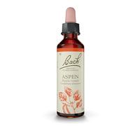 Flowers of Bach Original Aspen Poplar, Aspen, Helps to cope with a feeling of worry, Vegan, Dietary supplement, 1 dropper bottle x 20 ml