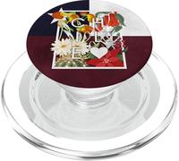 Flowers of Chile Word Art - Chilean Pride PopSockets PopGrip for MagSafe