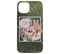 Flowers of Dominican Republic Word Art - Dominican Pride Case for iPhone 15 Plus