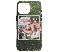 Flowers of Dominican Republic Word Art - Dominican Pride Case for iPhone 16 Pro Max