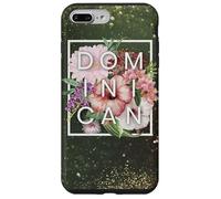 Flowers of Dominican Republic Word Art - Dominican Pride Case for iPhone 7 Plus/8 Plus