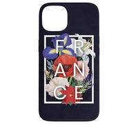 Flowers of France Word Art - French Pride Case for iPhone 13