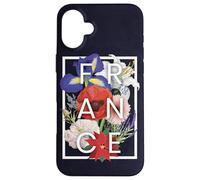 Flowers of France Word Art - French Pride Case for iPhone 16 Plus