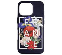 Flowers of France Word Art - French Pride Case for iPhone 16 Pro