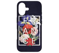 Flowers of France Word Art - French Pride Case for iPhone 17