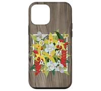 Flowers of Guatemala Word Art - Guatemalan Pride Case for iPhone 12 mini