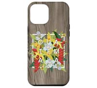 Flowers of Guatemala Word Art - Guatemalan Pride Case for iPhone 12 Pro Max