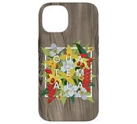 Flowers of Guatemala Word Art - Guatemalan Pride Case for iPhone 14