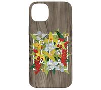 Flowers of Guatemala Word Art - Guatemalan Pride Case for iPhone 14 Plus