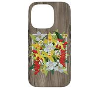 Flowers of Guatemala Word Art - Guatemalan Pride Case for iPhone 14 Pro