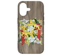 Flowers of Guatemala Word Art - Guatemalan Pride Case for iPhone 17