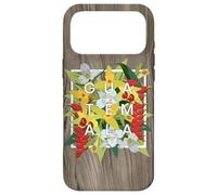 Flowers of Guatemala Word Art - Guatemalan Pride Case for iPhone 17 Pro Max
