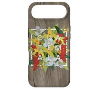 Flowers of Guatemala Word Art - Guatemalan Pride Case for iPhone Air