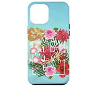 Flowers of Maldives Word Art - Maldives Vacation Souvenir Case for iPhone 12 Pro Max