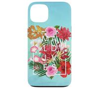 Flowers of Maldives Word Art - Maldives Vacation Souvenir Case for iPhone 13