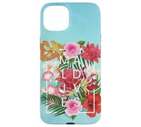 Flowers of Maldives Word Art - Maldives Vacation Souvenir Case for iPhone 15 Plus