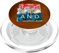 Flowers of Nederland Word Art - The Netherlands Dutch Pride PopSockets PopGrip for MagSafe