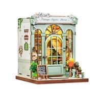 Miniaturowy domek mini Book Nook Kwiaty z Elizejskich Pól - Habarri