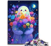 Flowers of The Dead Jigsaw Puzzles for Adults Teenagers Jigsaws Puzzle,Decompressing Intellectual Educational Toy Secret Santa Gifts (70X100cm)