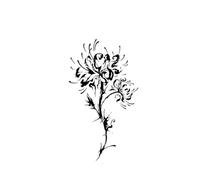 Flowers Of The Other Shore Temporary Tattoo Sticker Waterproof Semi Permanent