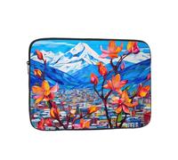 Flowers On A Stranger'S Path Laptop Sleeve Case 12 Inch Suitable For Notebook Computer Tablet Traveling Carrying Simple Case
