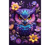 Flowers & Owl