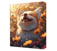 Flowers Paint by Numbers for Adults, Complete DIY dog Paint by Numbers kits, 24x32in Coloured Canvas with Acrylic Paints and Brushes, for Beginners Adults, Gifts for Home Decor, Frameless G-312