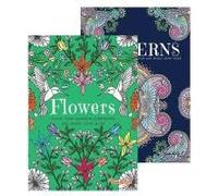 Flowers & Patterns Advanced Colouring