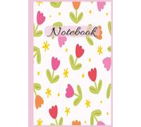 Flowers Pink Notebook: Composition Notebook, Graph Ruled Paper, 8-1/2" x 11", 100 Sheets,