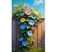 Flowers Plants 120 Piece Jigsaw Puzzles for Adults, Challenging and Brainteasing, Difficult Puzzles, Puzzle 120 Pieces