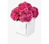 Flowers & Plants Co. Cerise Hydrangea Fresh-flower Bouquet