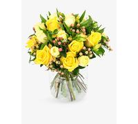 Flowers & Plants Co. Flowers & Plants Co. Yellow Roses Fresh Flower Bouquet