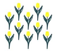Flowers Plasti C Fence, Flower Bed Fence, Garden Edge Panels, Weather-Resistant Design, Easy No-Dig Installation, Colorful, for Farmhouse, Pool Area, Backyard, Vegetable, Playground, Pet Enclosure