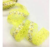 Flowers Printed Embossed Ribbon for Handmade Craft Scrapbook Easter Marriage Party Wedding Floral Packing(Color-10)