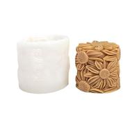 Flowers Silicone Molds Scened Plasters Casting Ornament Soap Making Flowers Silicone