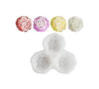 Flowers Silicones Baking Molds Succulents Plant Molds Casting Epoxy Resin Craft Supplies Silicone Flowers Plasters Casting Baking