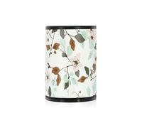 Flowers Small Ashtrays For Cigarettes with lid smell proof Stainless Steel Mini Trash Can Ash Trays For Cigarettes Office Travel Home