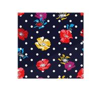 Flowers & Spots Splash Back Benjamin Tate Design Natural One Size