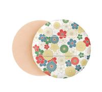 Flowers Ukiyo-e Repeat Japan Air Cushion Makeup Foundation Sponge Powder Puff