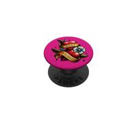 Flowers Vintage Tattoo Style || Best Friend Forever Hearts PopSockets Adhesive PopGrip