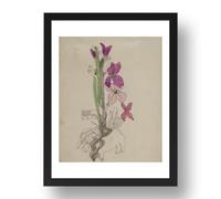 Flowers Walberswick by Charles & Margaret Rennie Mackintosh, A2 Frame